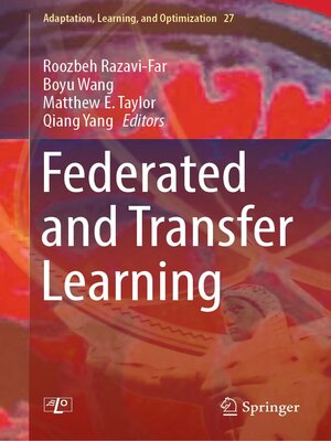 cover image of Federated and Transfer Learning